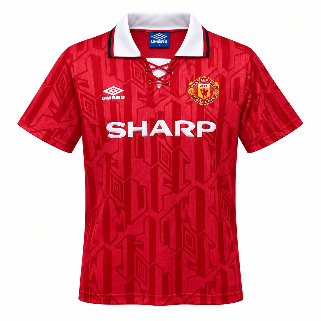 Camiseta Retro Manchester United 1992/94 - 1ª Equipación