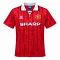Camiseta Retro Manchester United 1992/94 - 1ª Equipación