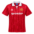 Camiseta Retro Manchester United 1992/94 - 1ª Equipación