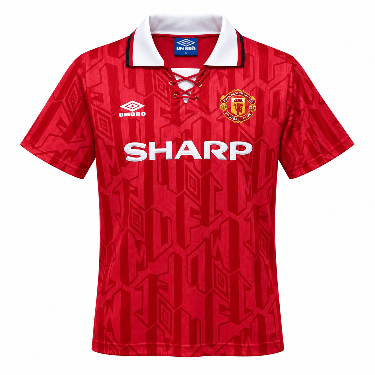 Camiseta Retro Manchester United 1992/94 - 1ª Equipación