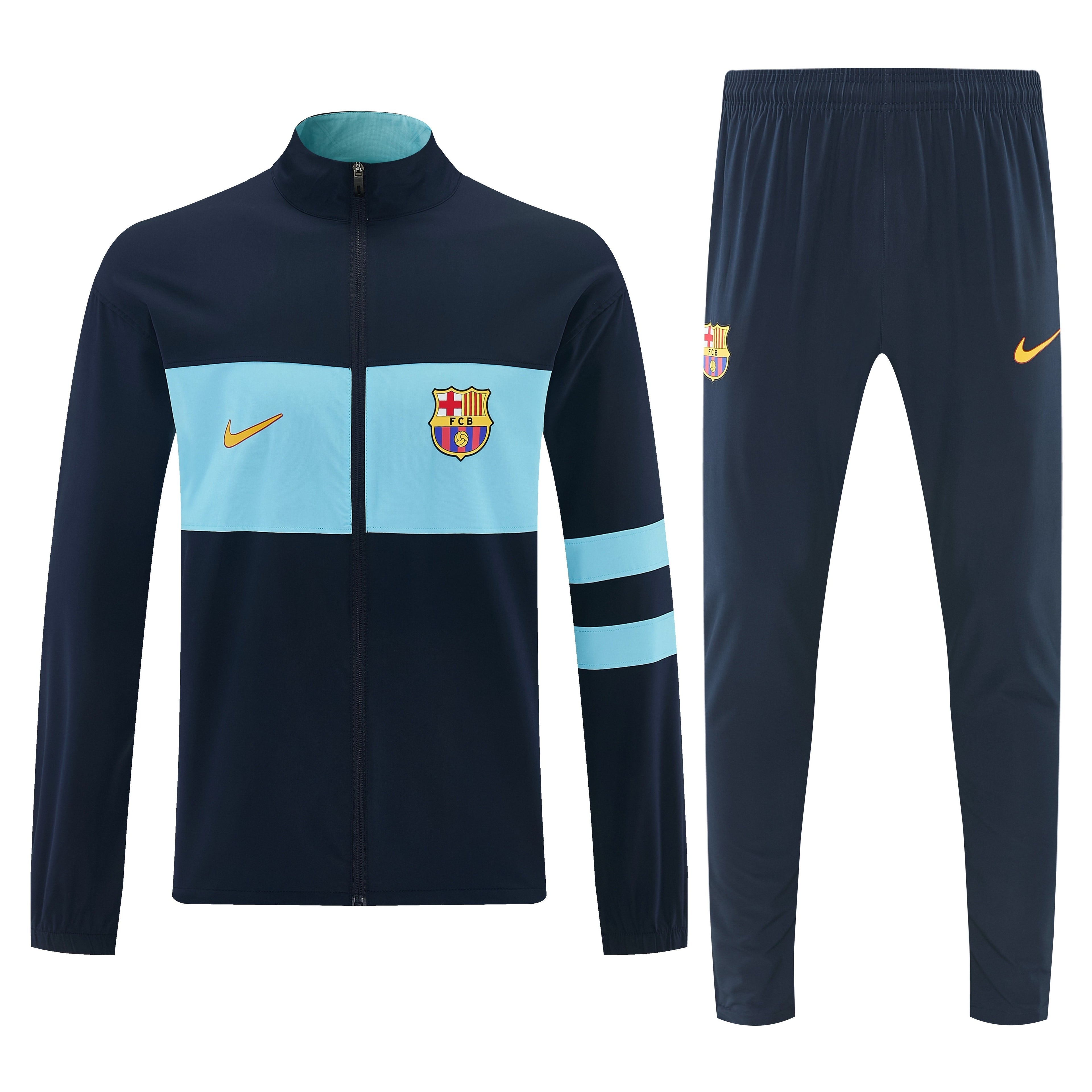 Chándal con Chaqueta Fc Barcelona - Retro