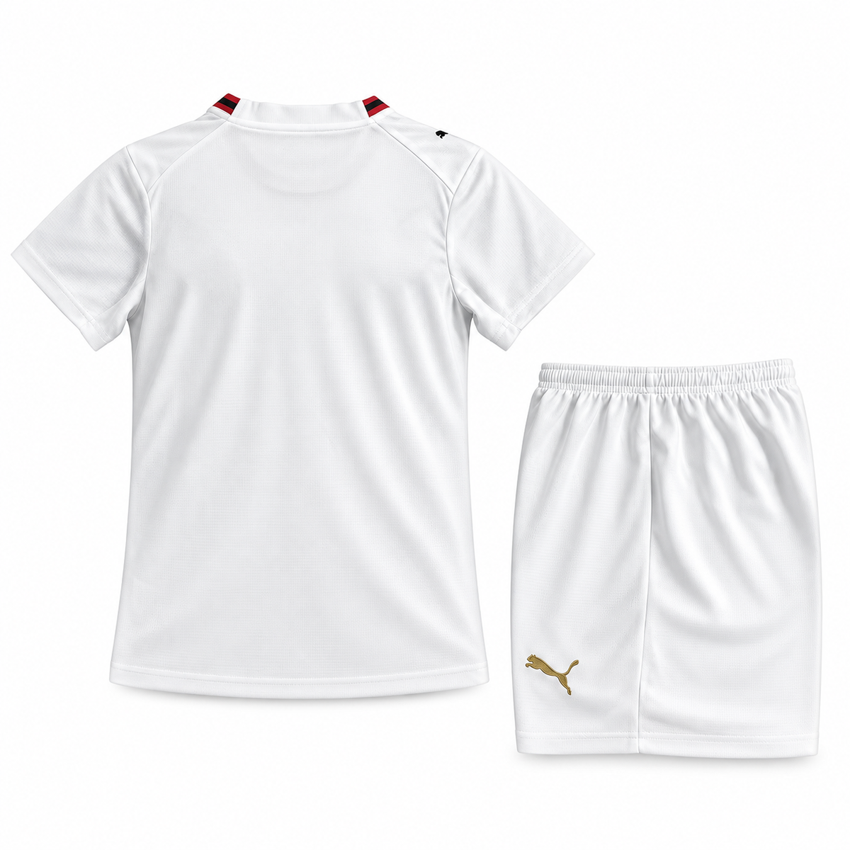 Conjunto Infantil AC Milan 2026/27 - 2ª Equipación
