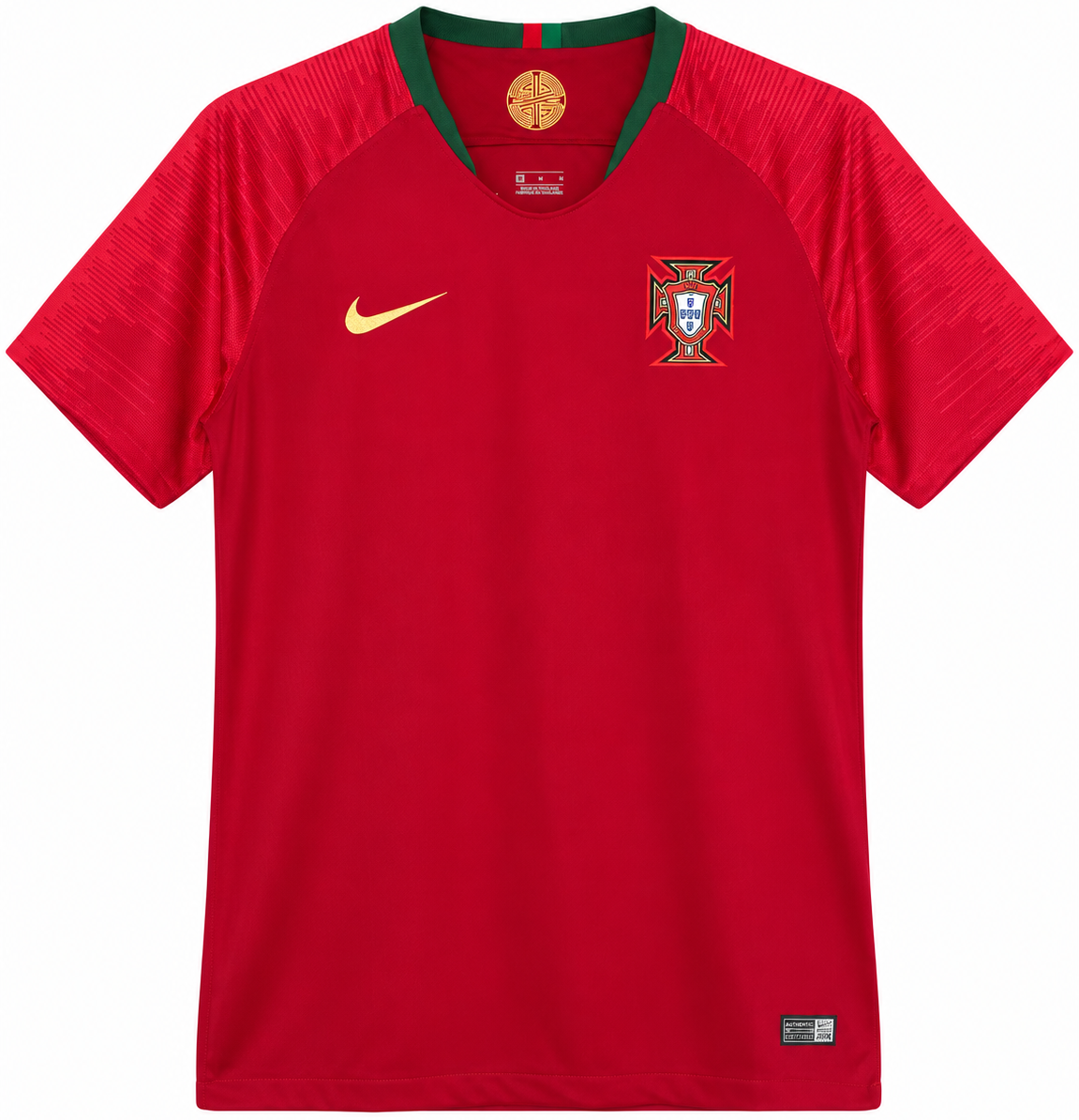 Camiseta Retro Portugal 2018 - 1ª Equipación