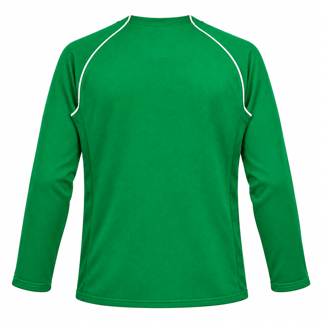 Camiseta Retro Manchester United 2007/08 - Edición Especial Verde Manga Larga