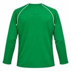 Camiseta Retro Manchester United 2007/08 - Edición Especial Verde Manga Larga