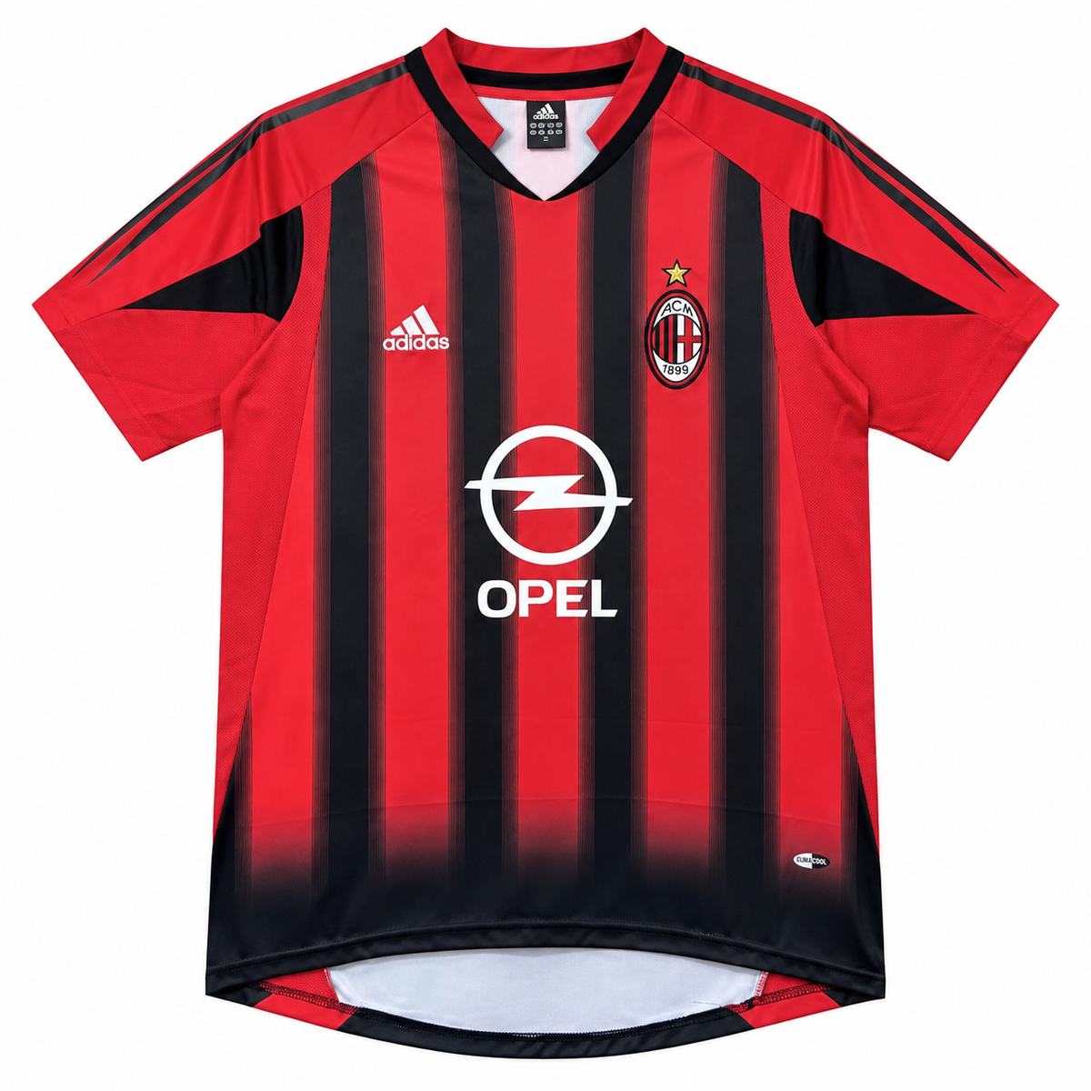 Camiseta Retro Ac Milán 2004/05 - 1ª Equipación