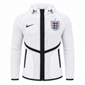 Cortavientos Inglaterra Mundial 2026 - Blanco