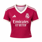 Crop Top Real Madrid 2026/27 - 3ª Equipación