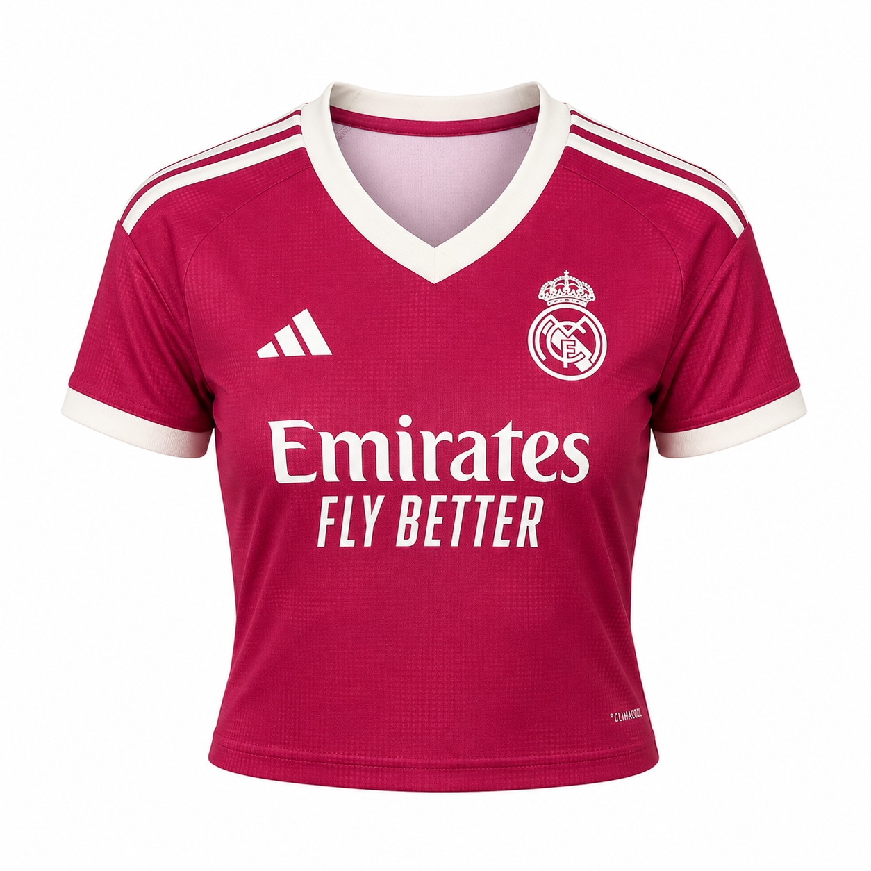 Crop Top Real Madrid 2026/27 - 3ª Equipación
