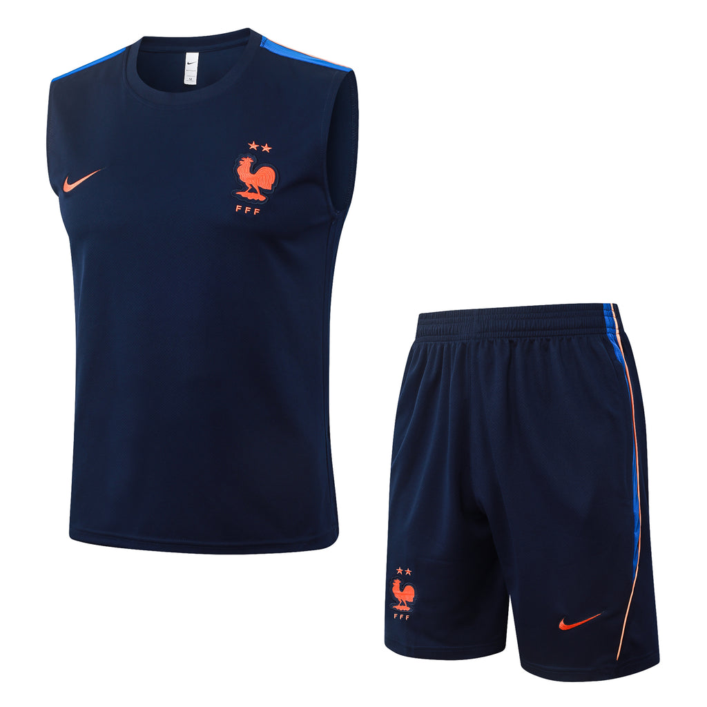 Conjunto de Entrenamiento de Tirantes Francia - Mundial 2026