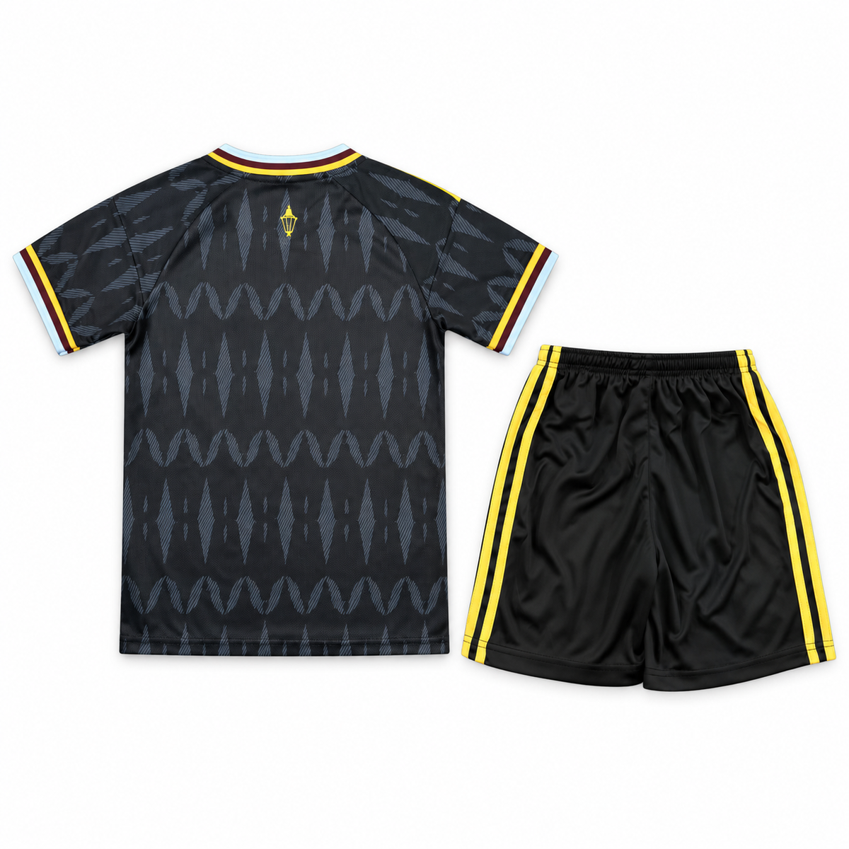 Conjunto Infantil Aston Villa 2026/27 - 2ª Equipación