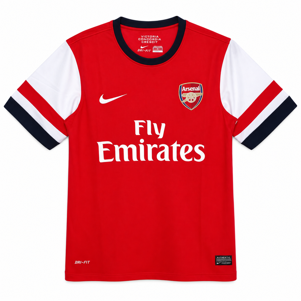 Camiseta Retro Arsenal 2012/13 - 1ª Equipación