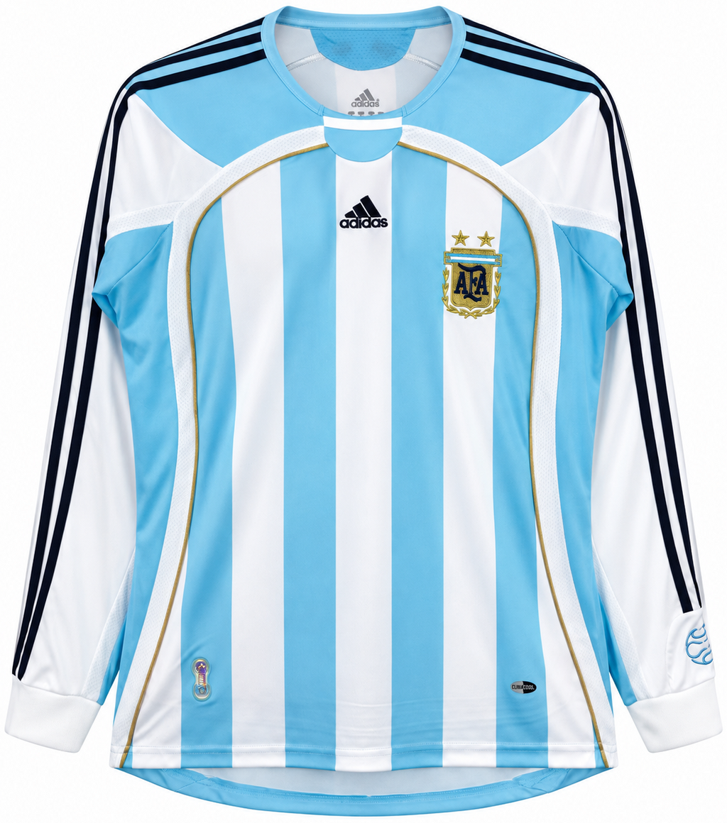 Camiseta Retro Argentina 2006 - 1ª Equipación
