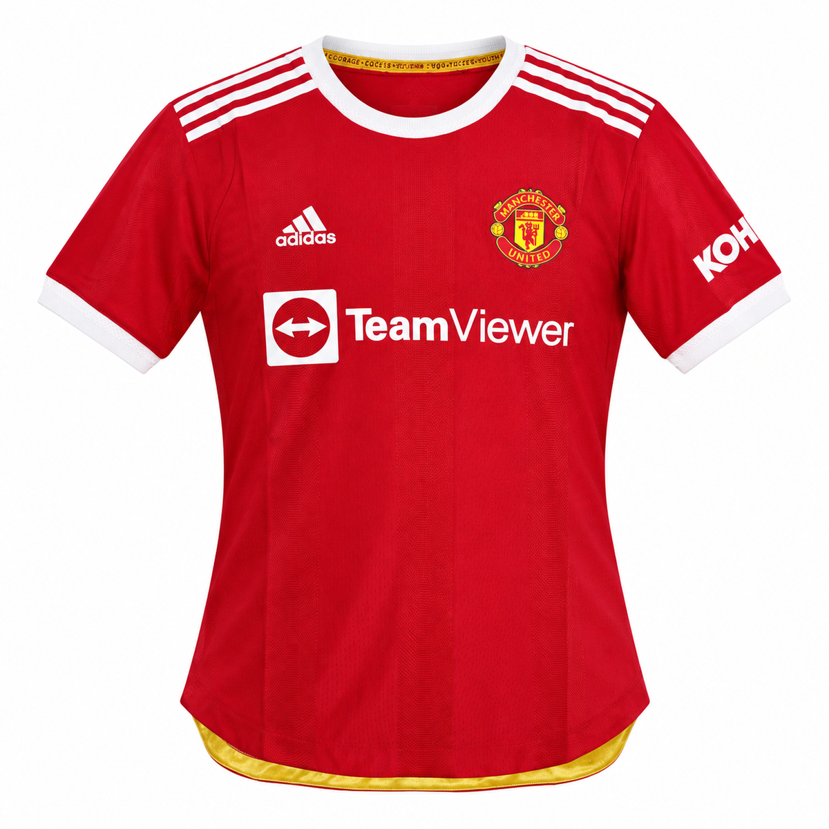 Camiseta Retro Manchester United 2021/22 - 1ª Equipación