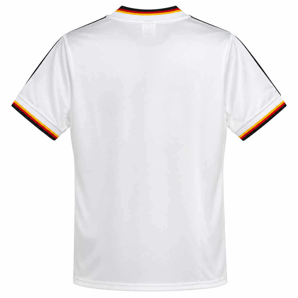 Camiseta Retro Alemania 1986 - 1ª Equipación