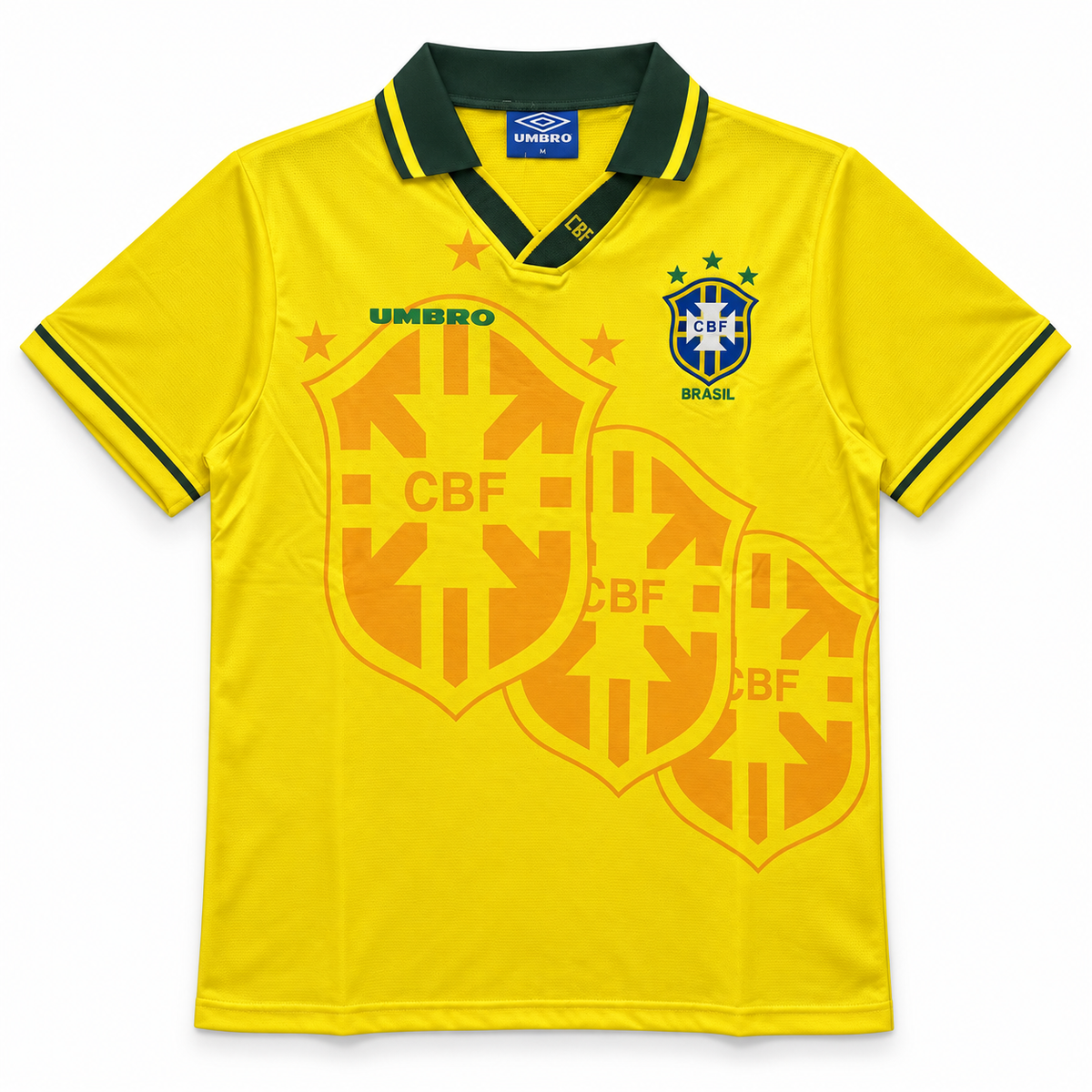 Camiseta Retro Brasil 1996 - 1ª Equipación