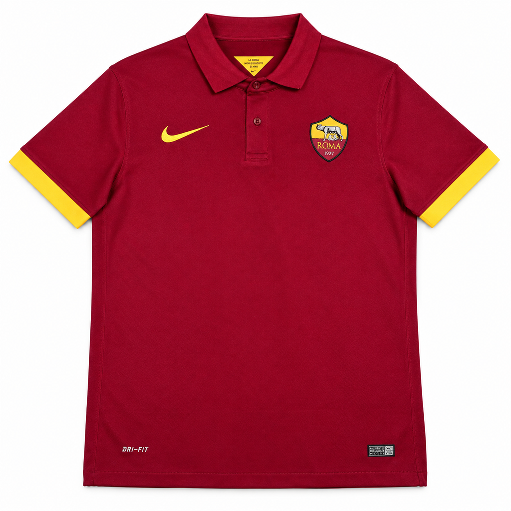 Camiseta Retro As Roma 2014/15 - 1ª Equipación