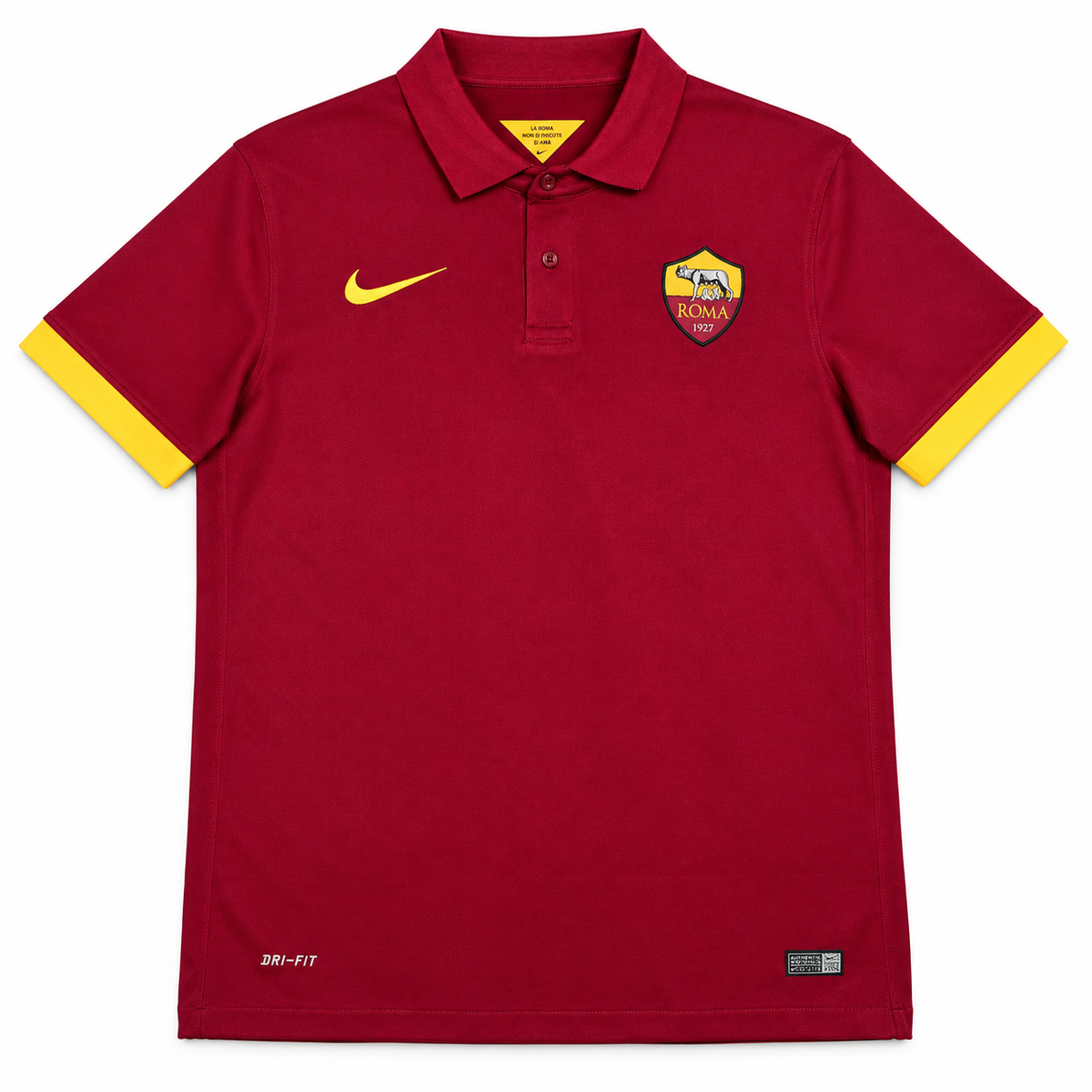 Camiseta Retro As Roma 2014/15 - 1ª Equipación
