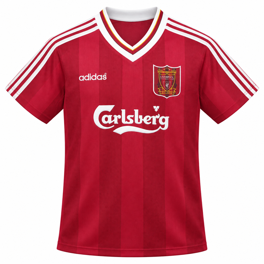 Camiseta Retro Liverpool 1995/96 - 1ª Equipación