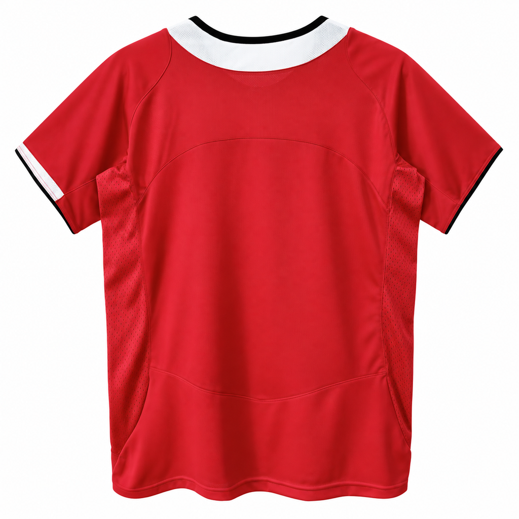 Camiseta Retro Manchester United 2004/06 - 1ª Equipación