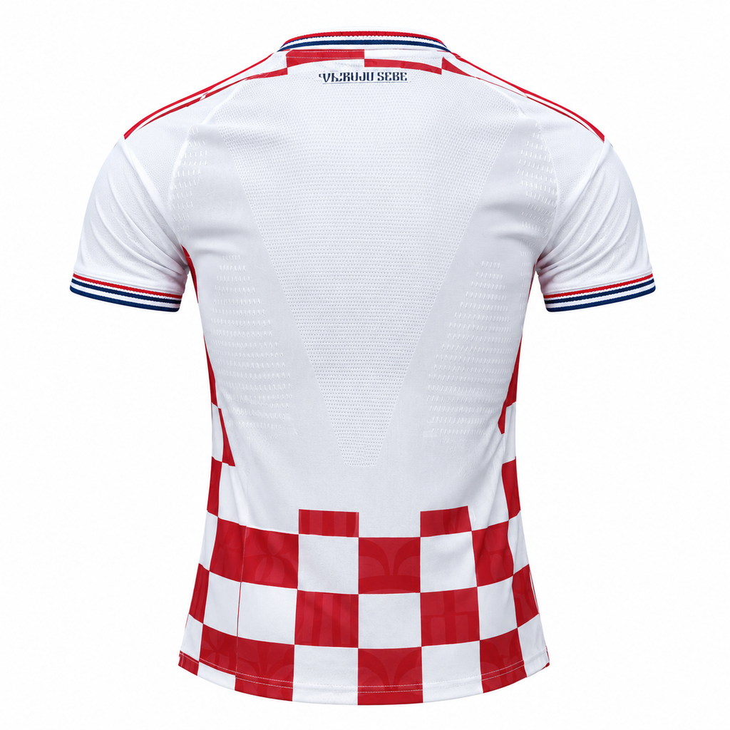 Camiseta Croacia Eurocopa 2028 - 1ª Equipación