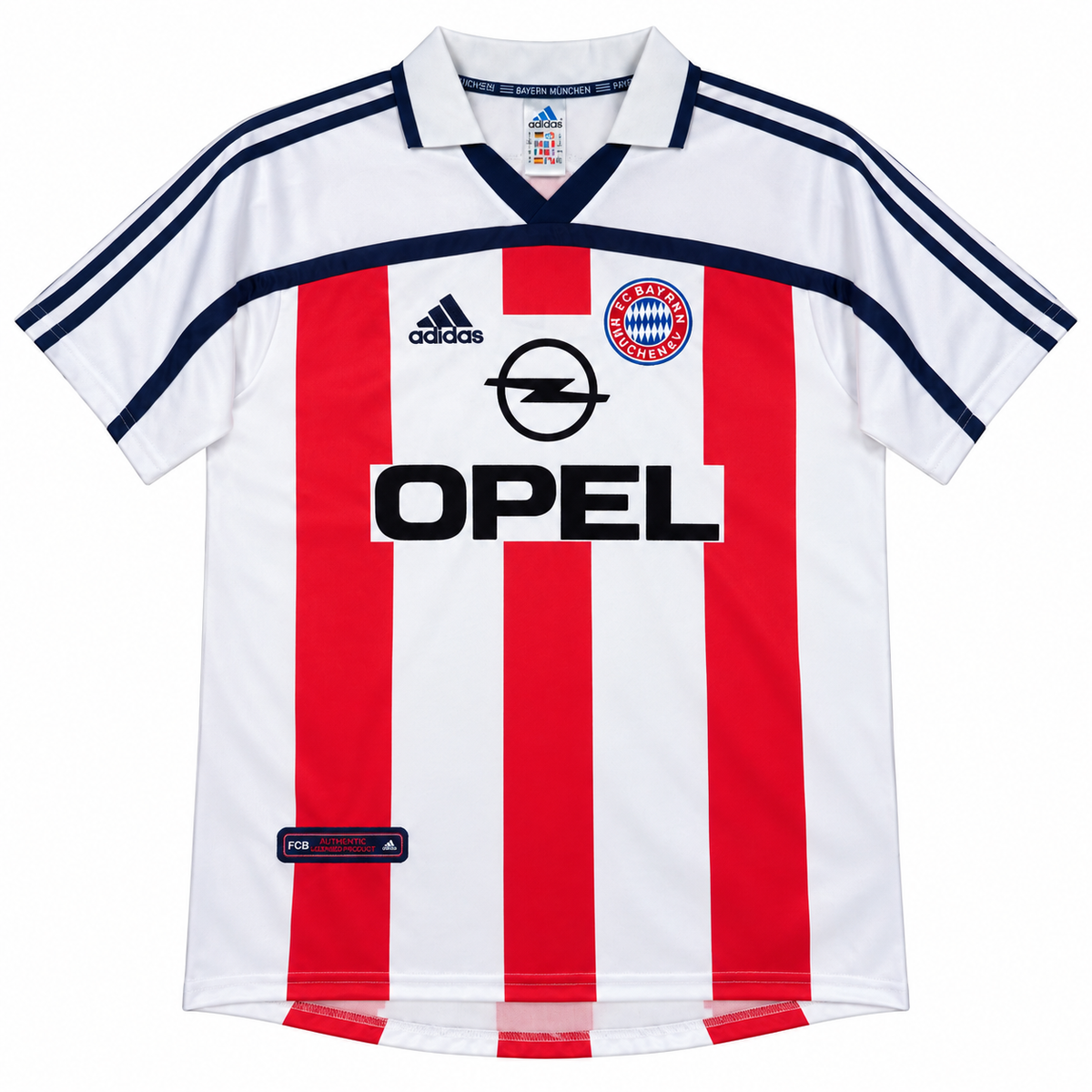 Camiseta Retro Bayern De Múnich 2000/02 - 2ª Equipación
