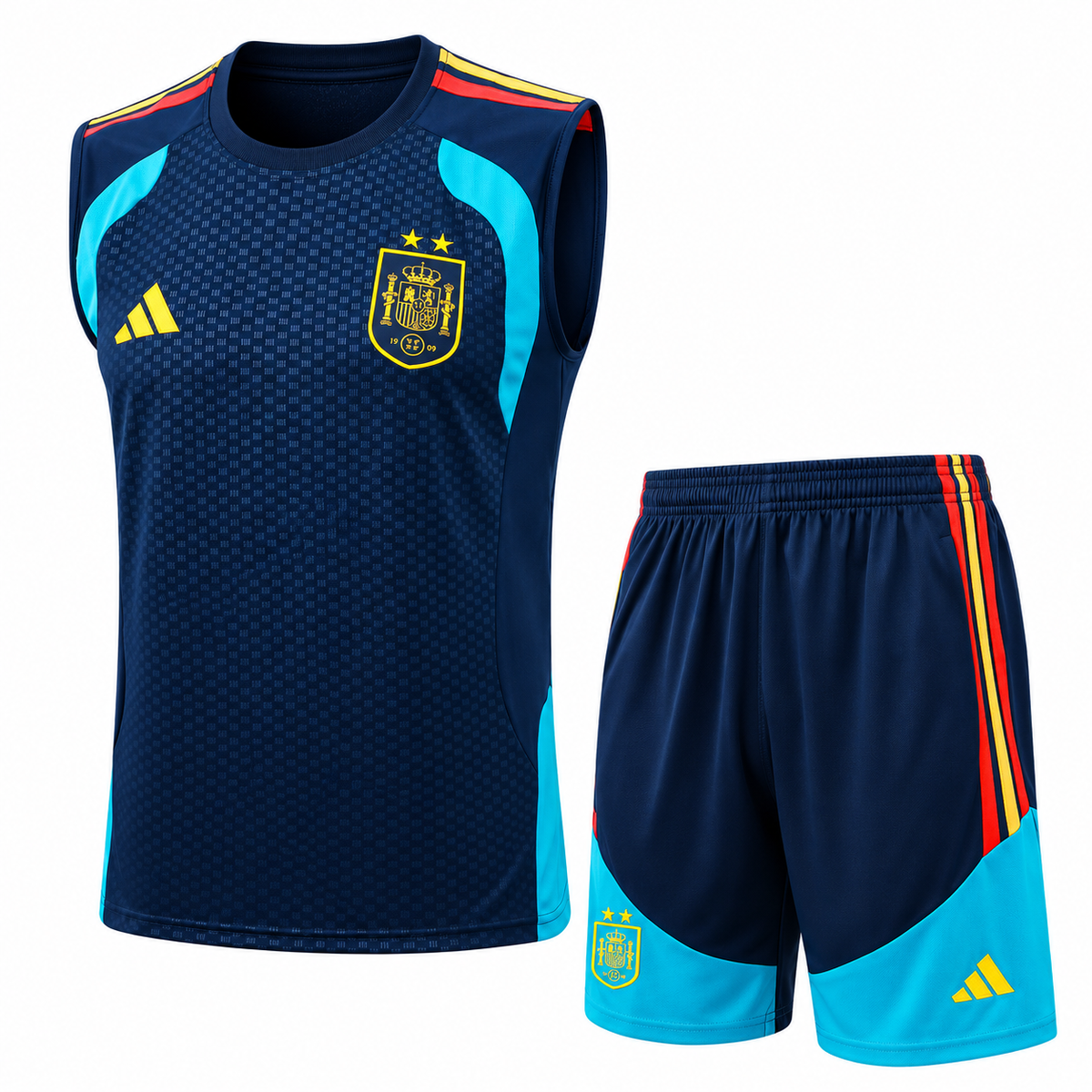 Conjunto de Entrenamiento de Tirantes España - Mundial 2026