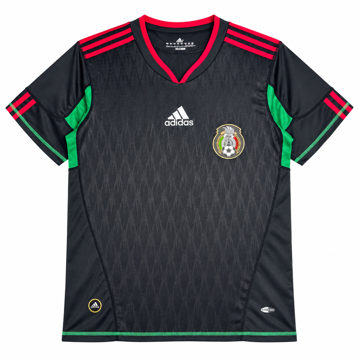 Camiseta Retro México 2010 - 2ª Equipación