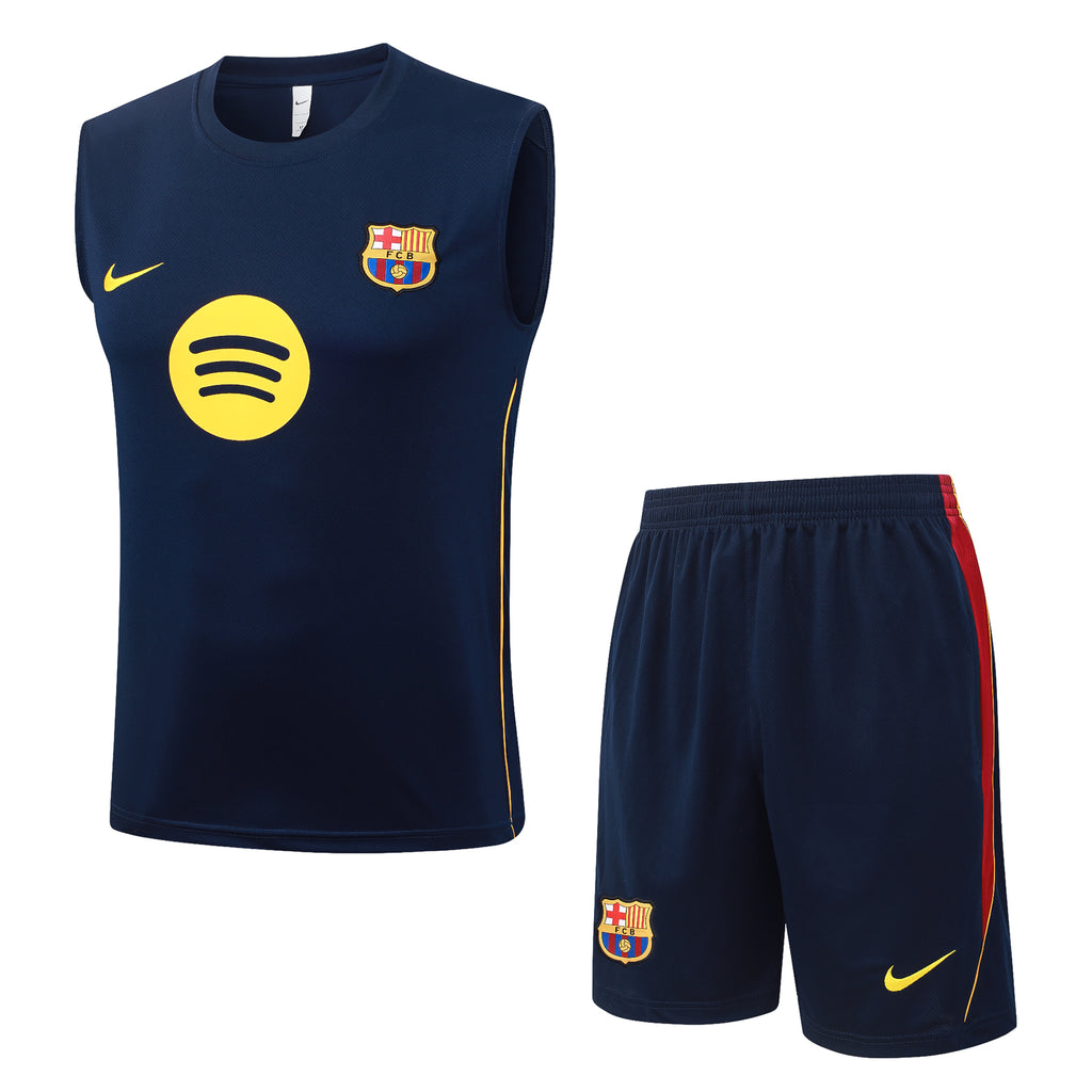 Conjunto de Entrenamiento de Tirantes FC Barcelona - 2026/27