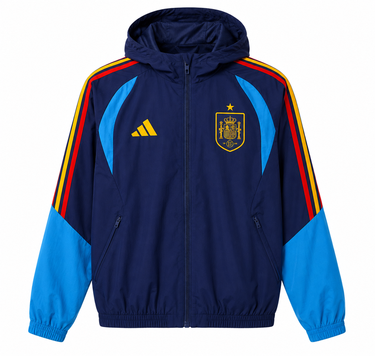 Cortavientos España Mundial 2026 - Marino