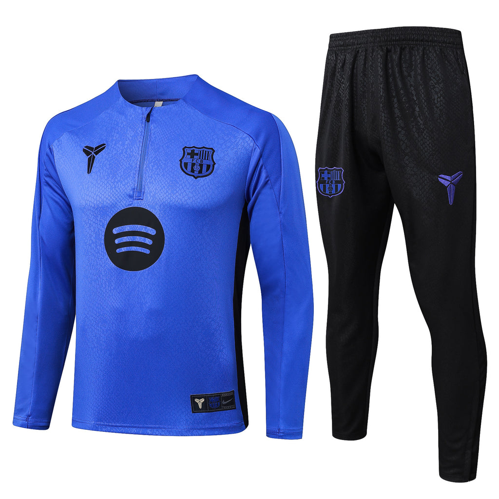 Conjunto de Entrenamiento Largo Fc Barcelona x Kobe Bryant - 2025/26