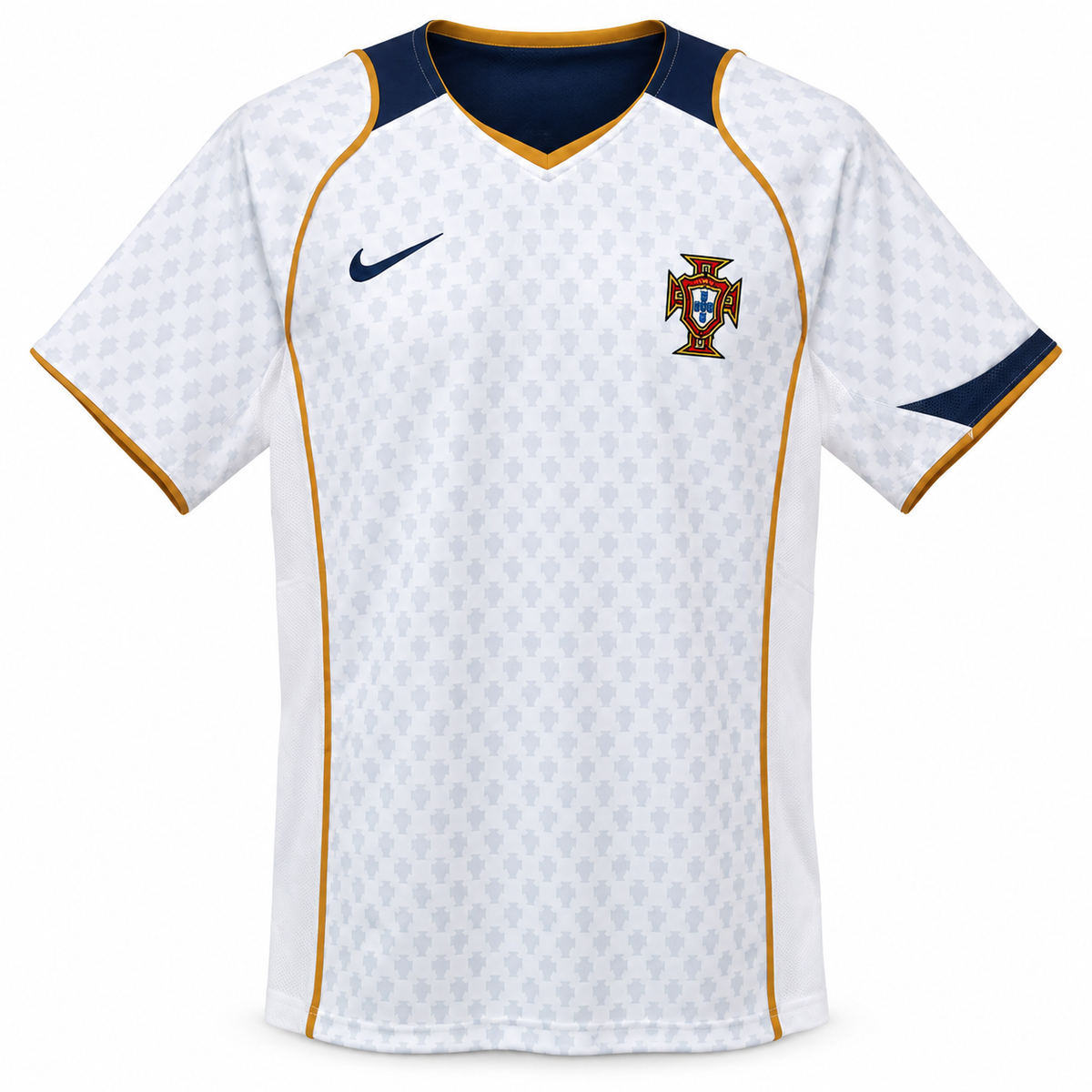 Camiseta Retro Portugal 2004 - 2ª Equipación