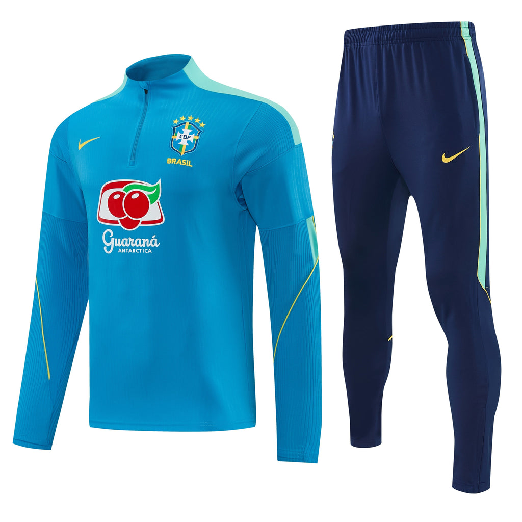 Conjunto de Entrenamiento Largo Brasil - Mundial 2026