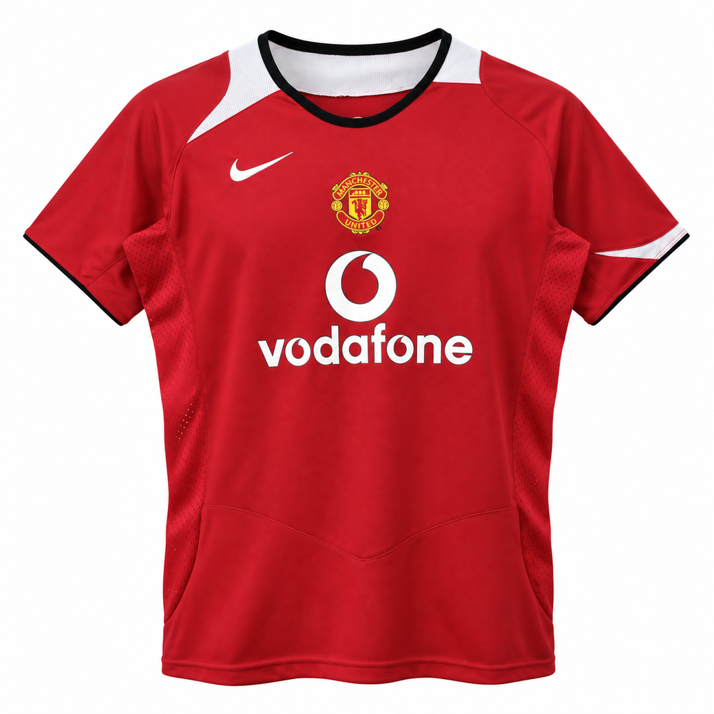 Camiseta Retro Manchester United 2004/06 - 1ª Equipación