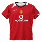Camiseta Retro Manchester United 2004/06 - 1ª Equipación