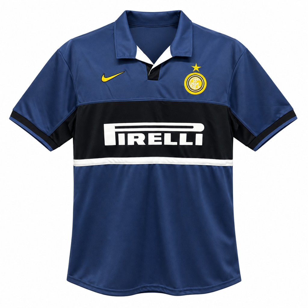 Camiseta Retro Inter Milán 1998/99 - 3ª Equipación