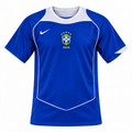 Camiseta Retro Brasil 2004 - 2ª Equipación
