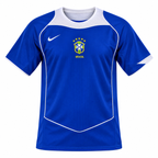 Camiseta Retro Brasil 2004 - 2ª Equipación