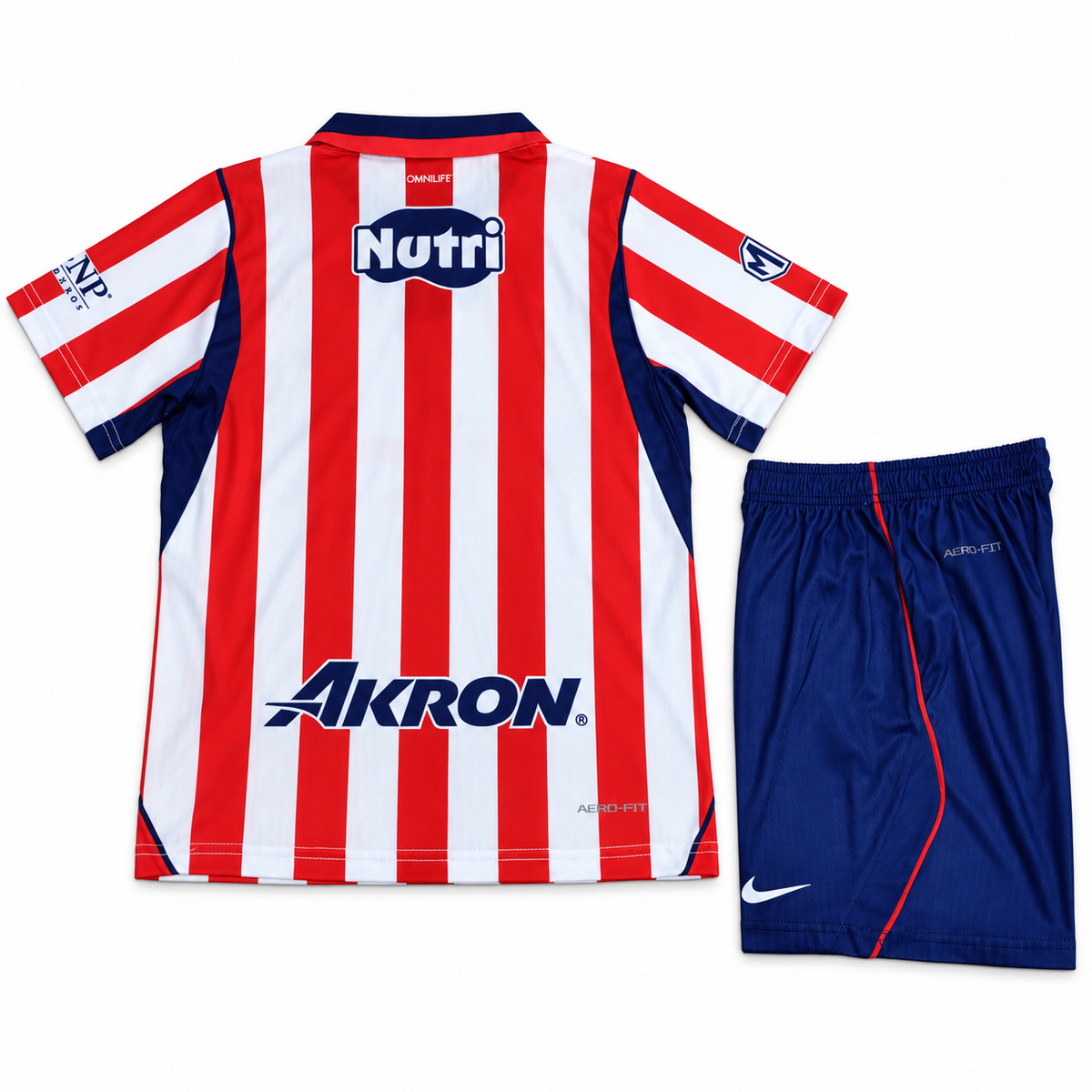 Conjunto Infantil Chivas de Guadalajara 2026/27 - 1ª Equipación