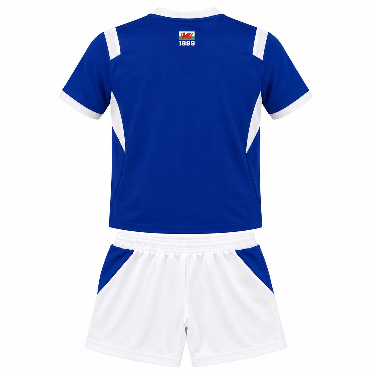 Conjunto Infantil Cardiff City 2026/27 - 1ª Equipación