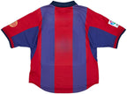 Camiseta Retro Fc Barcelona 2000/01 - 1ª Equipación