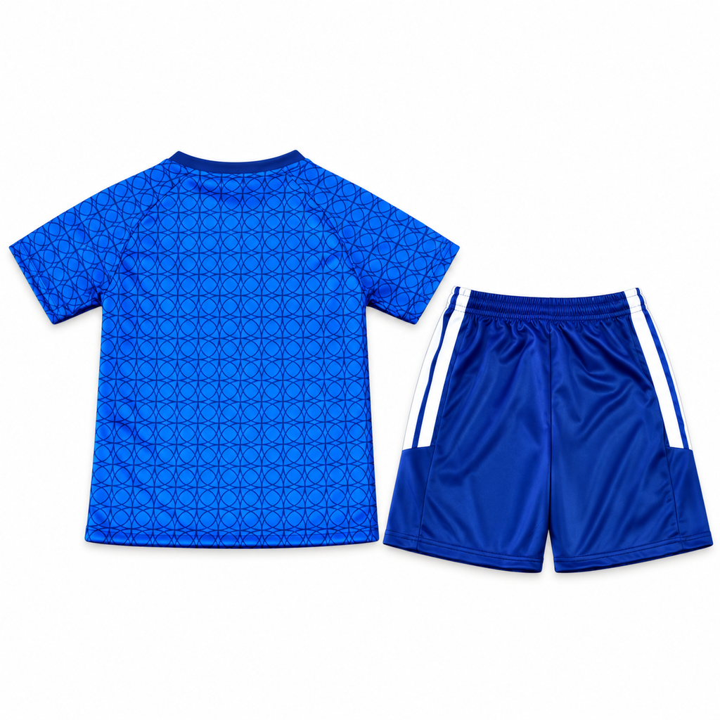 Conjunto Infantil Real Madrid 2026/27 - Pre-Partido