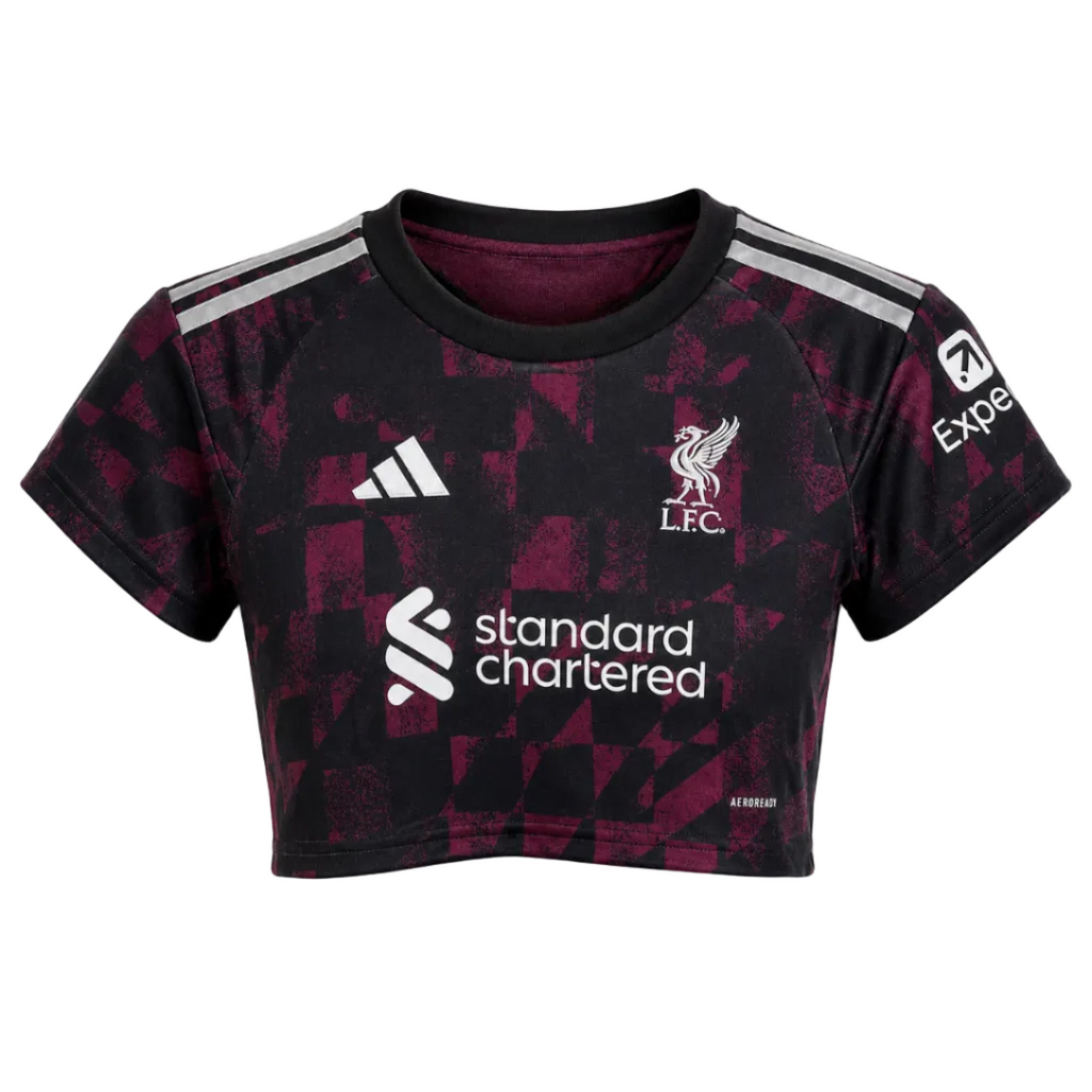 Crop Top Mujer Liverpool FC 2026/27 - 3ª Equipación