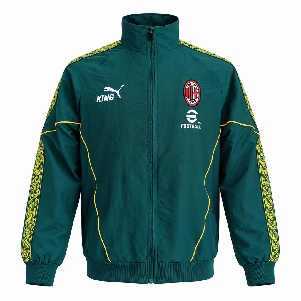 Chaqueta Ac Milán 2026/27 - Verde
