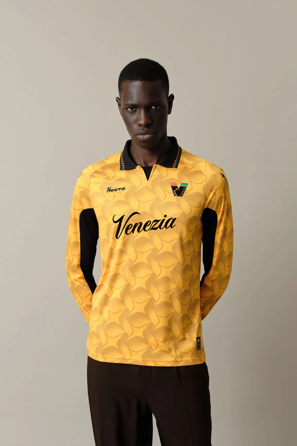 Camiseta Venezia Fc 2025/26 - 1ª Equipación Manga Larga Portero