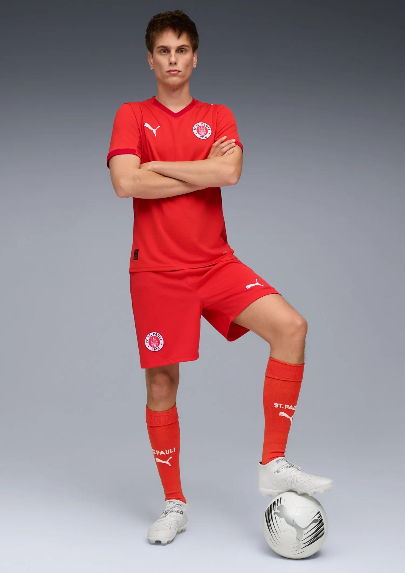 Camiseta St. Pauli 2025/26 - 4ª Equipación
