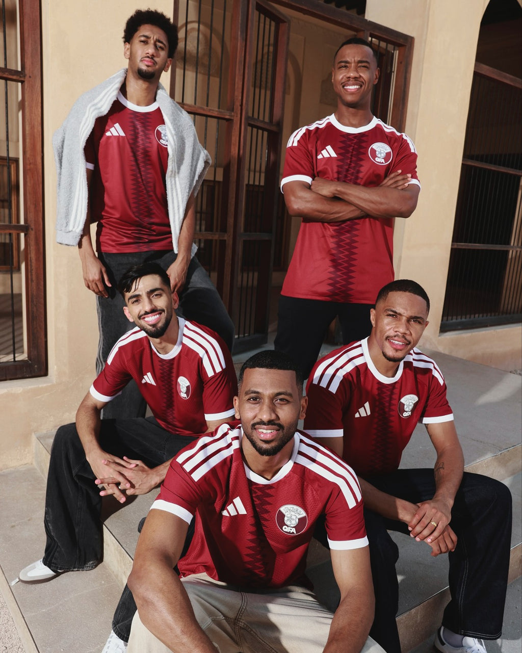 Camiseta Qatar Mundial 2026 - 1ª Equipación