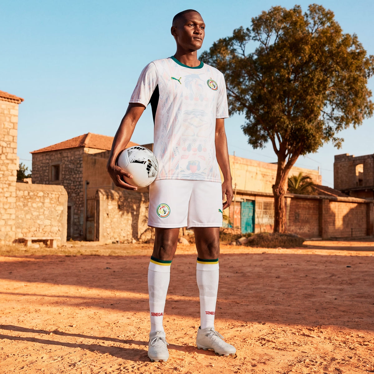 Camiseta Senegal Mundial 2026 - 1ª Equipación