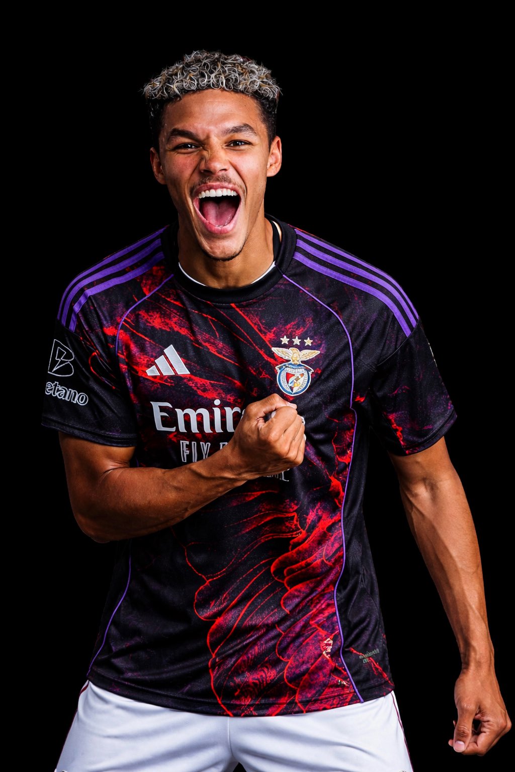 Camiseta Benfica 2025/26 - 4ª Equipación