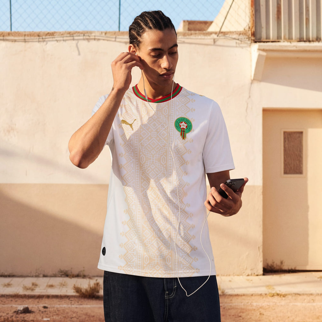Camiseta Marruecos Mundial 2026 - 2ª Equipación